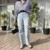 DMF&&モデル身長：163cm 着用サイズ：24&&