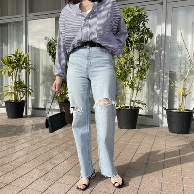 DMF&&モデル身長：163cm 着用サイズ：24&&