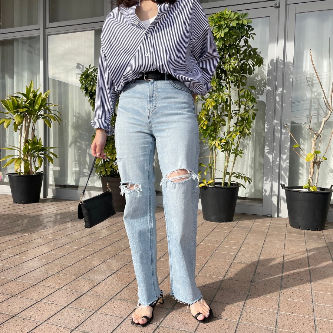 DMF&&モデル身長：163cm 着用サイズ：24&&