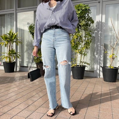 DMF&&モデル身長：163cm 着用サイズ：24&&