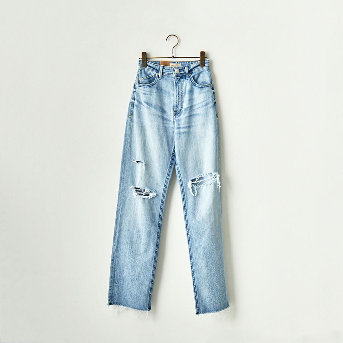 YANUK [ヤヌーク] ボーイズストレート LEA/レア [57121231]｜ジーンズ