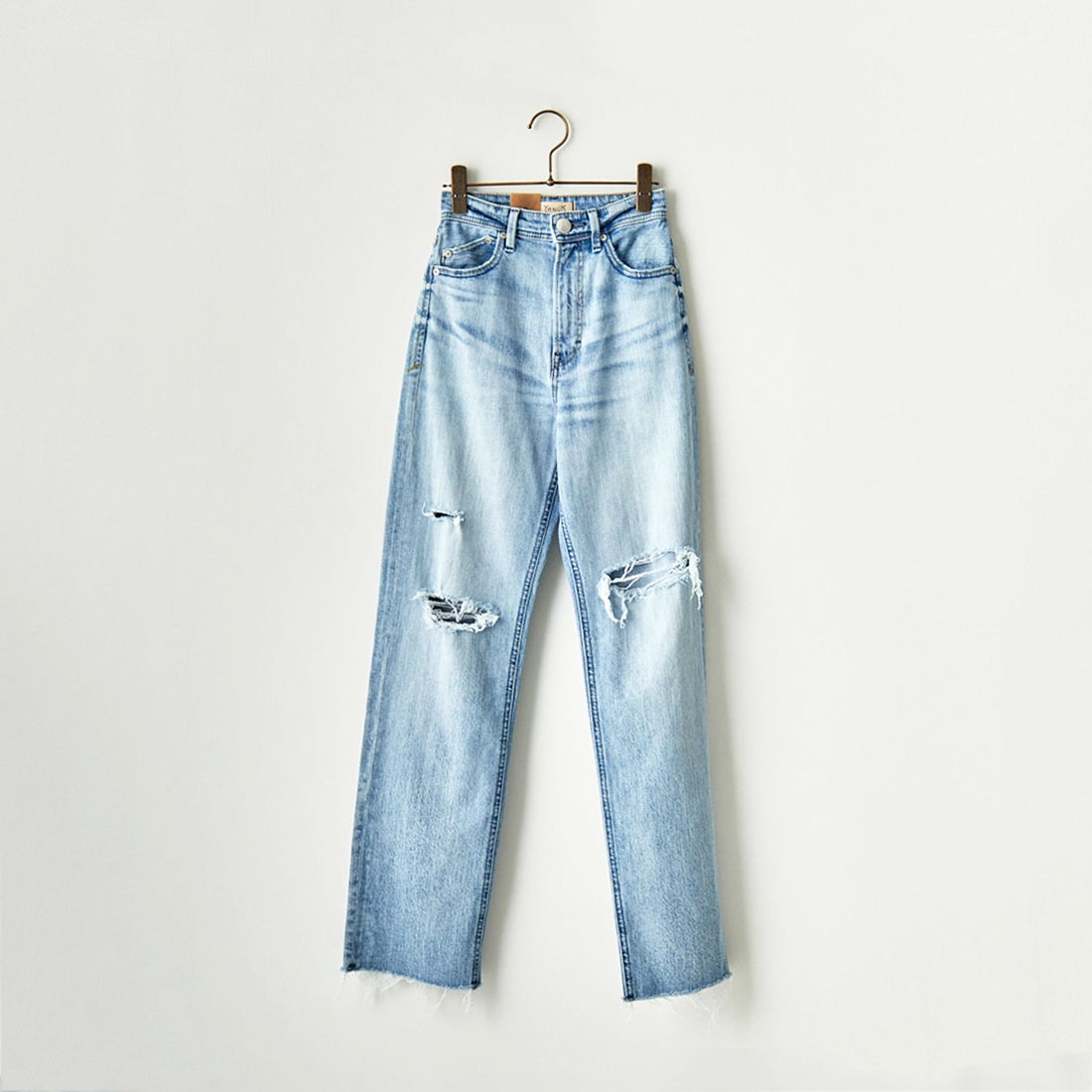 YANUK [ヤヌーク] ボーイズストレート LEA/レア [57121231] DMF