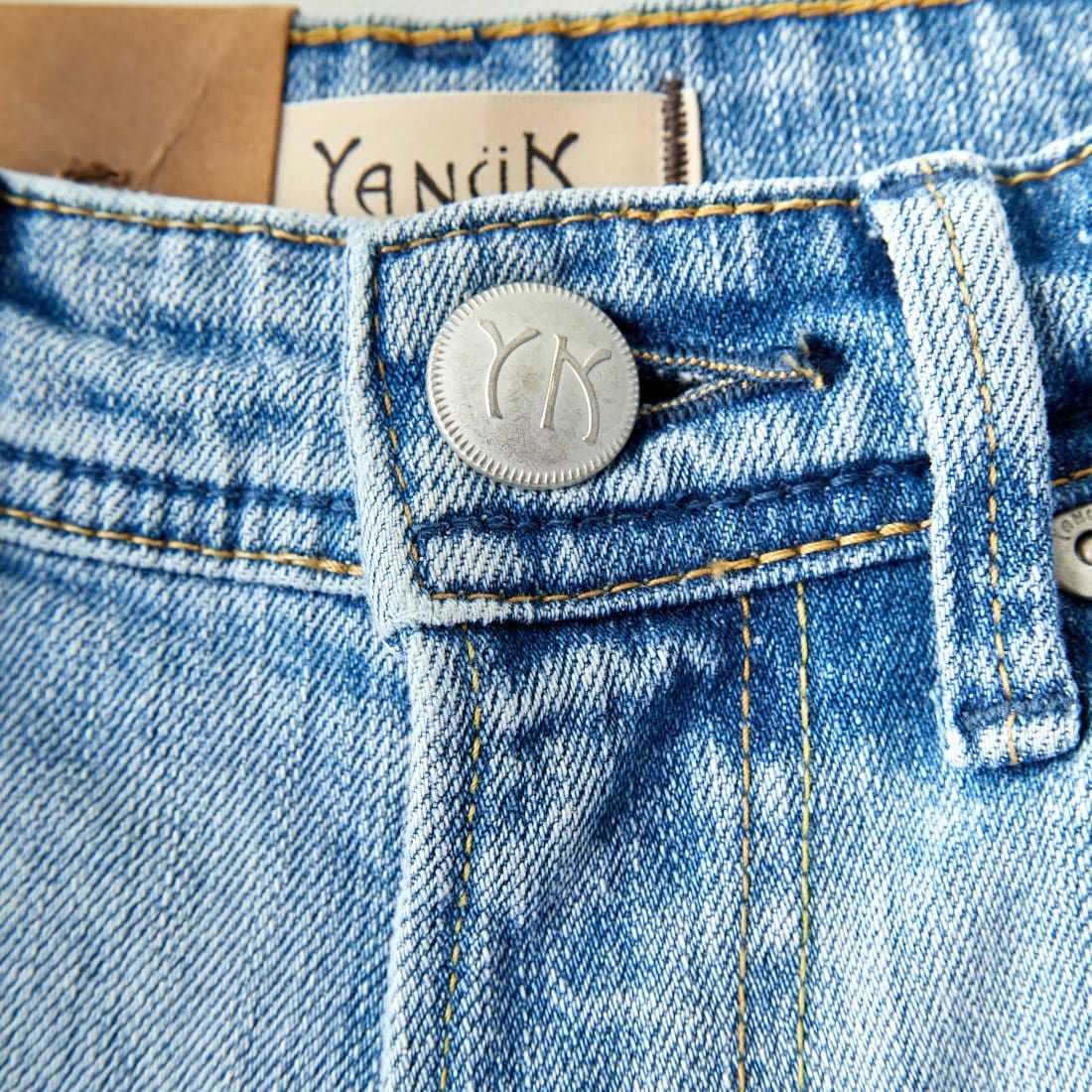 YANUK [ヤヌーク] ボーイズストレート LEA/レア [57121231] DMF