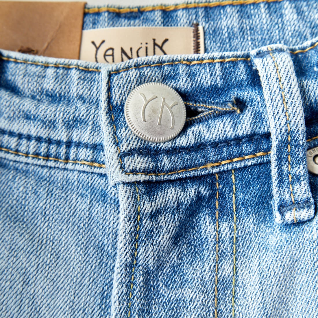 YANUK [ヤヌーク] ボーイズストレート LEA/レア [57121231] DMF