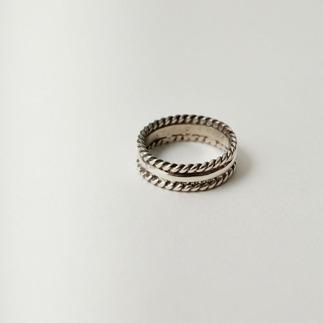 Indian Jewelry [インディアンジュエリー] ワイヤーリング [WIRE-RING
