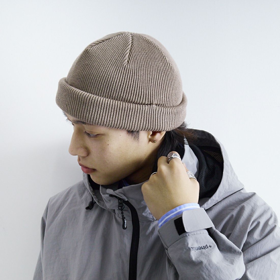 RACAL [ラカル] ロールニットキャップ [RL-18-935]｜ジーンズ