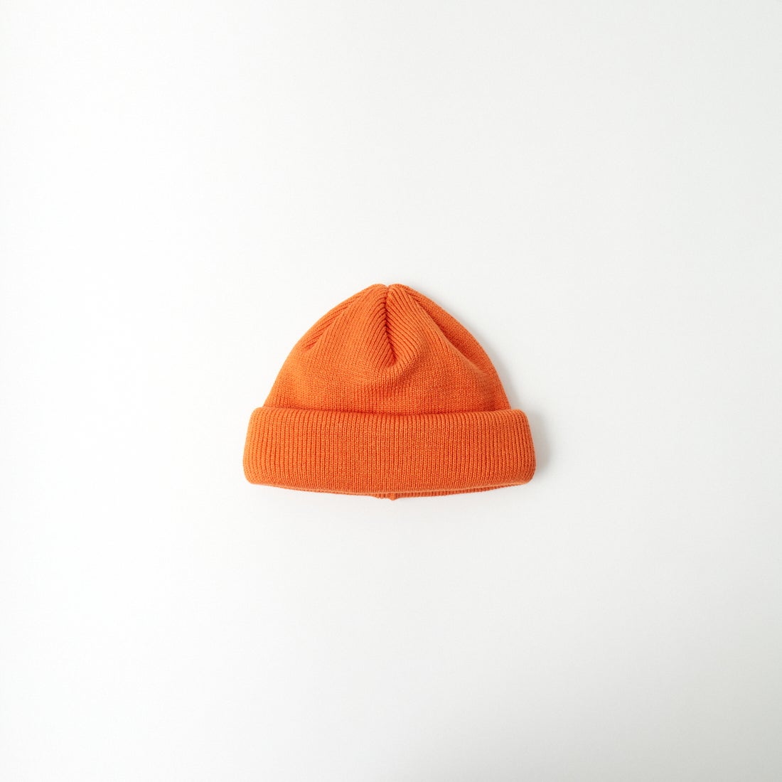 RACAL [ラカル] ロールニットキャップ [RL-18-935] ORANGE