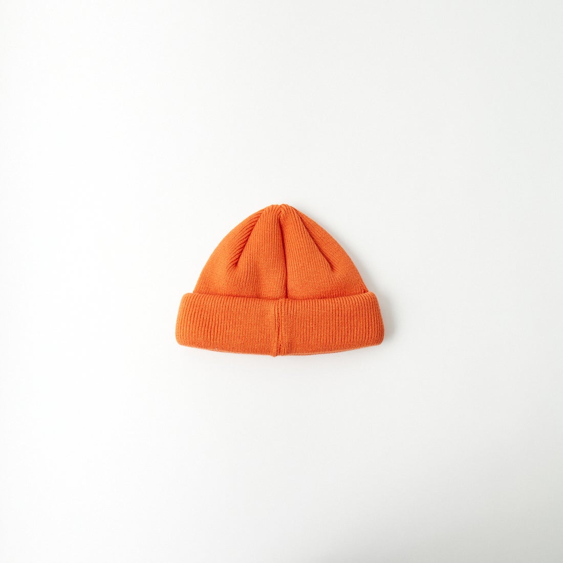 RACAL [ラカル] ロールニットキャップ [RL-18-935] ORANGE