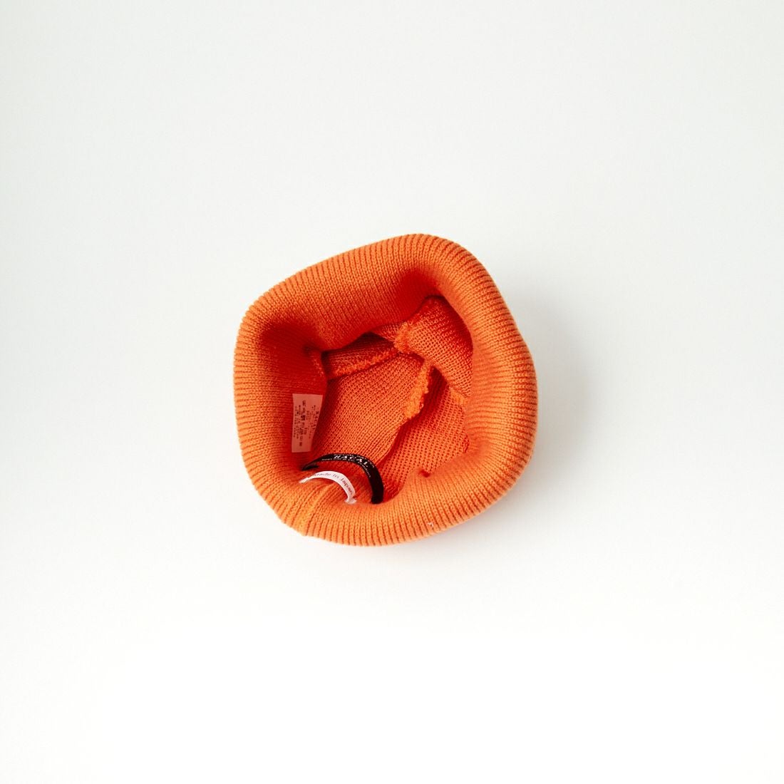 RACAL [ラカル] ロールニットキャップ [RL-18-935] ORANGE