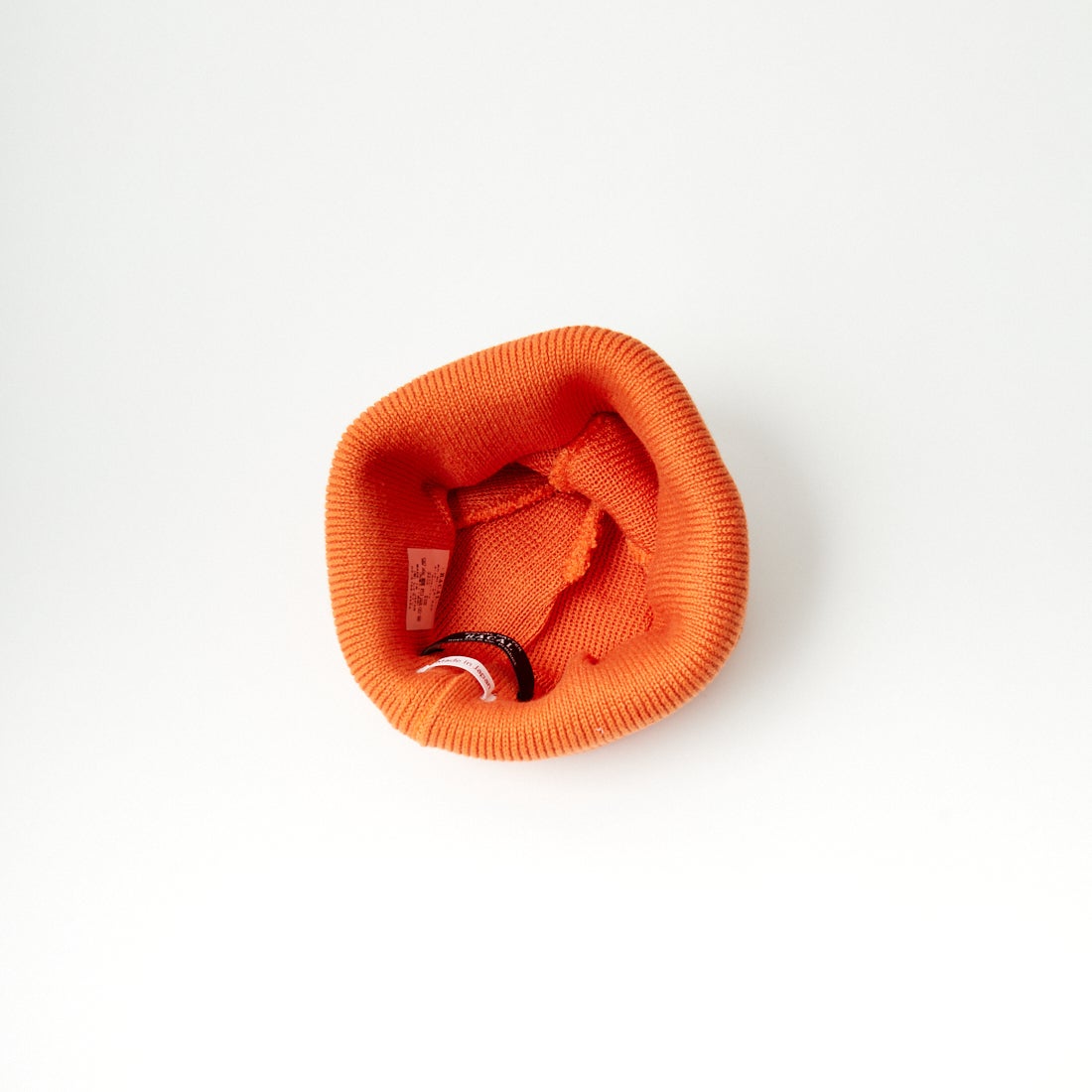 RACAL [ラカル] ロールニットキャップ [RL-18-935] ORANGE