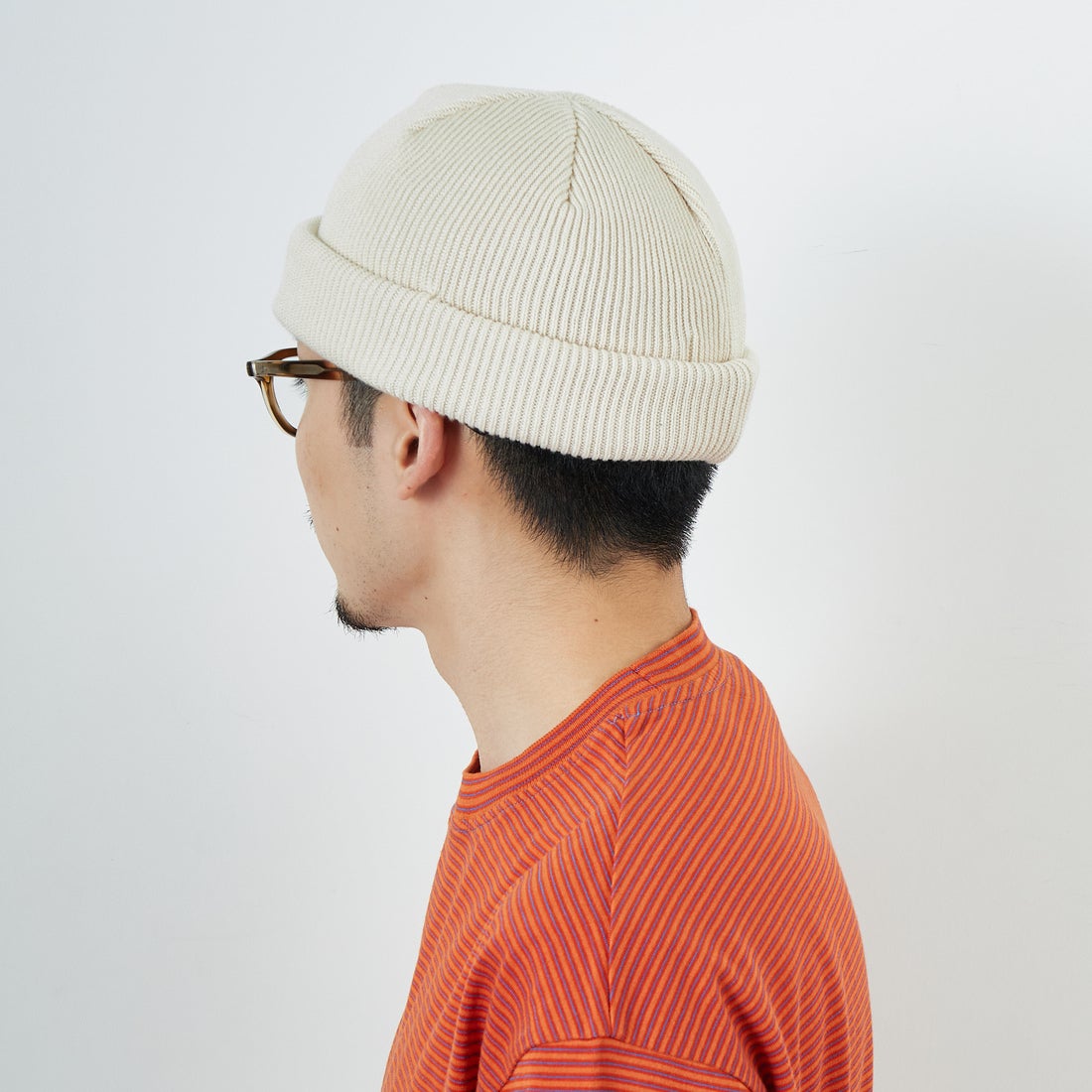 RACAL [ラカル] ロールニットキャップ [RL-18-935]IVORY