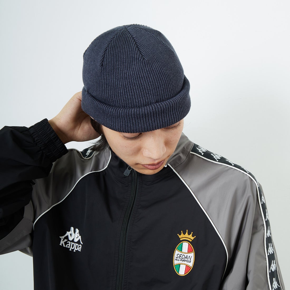 RACAL [ラカル] ロールニットキャップ [RL-18-935]CHARCOAL
