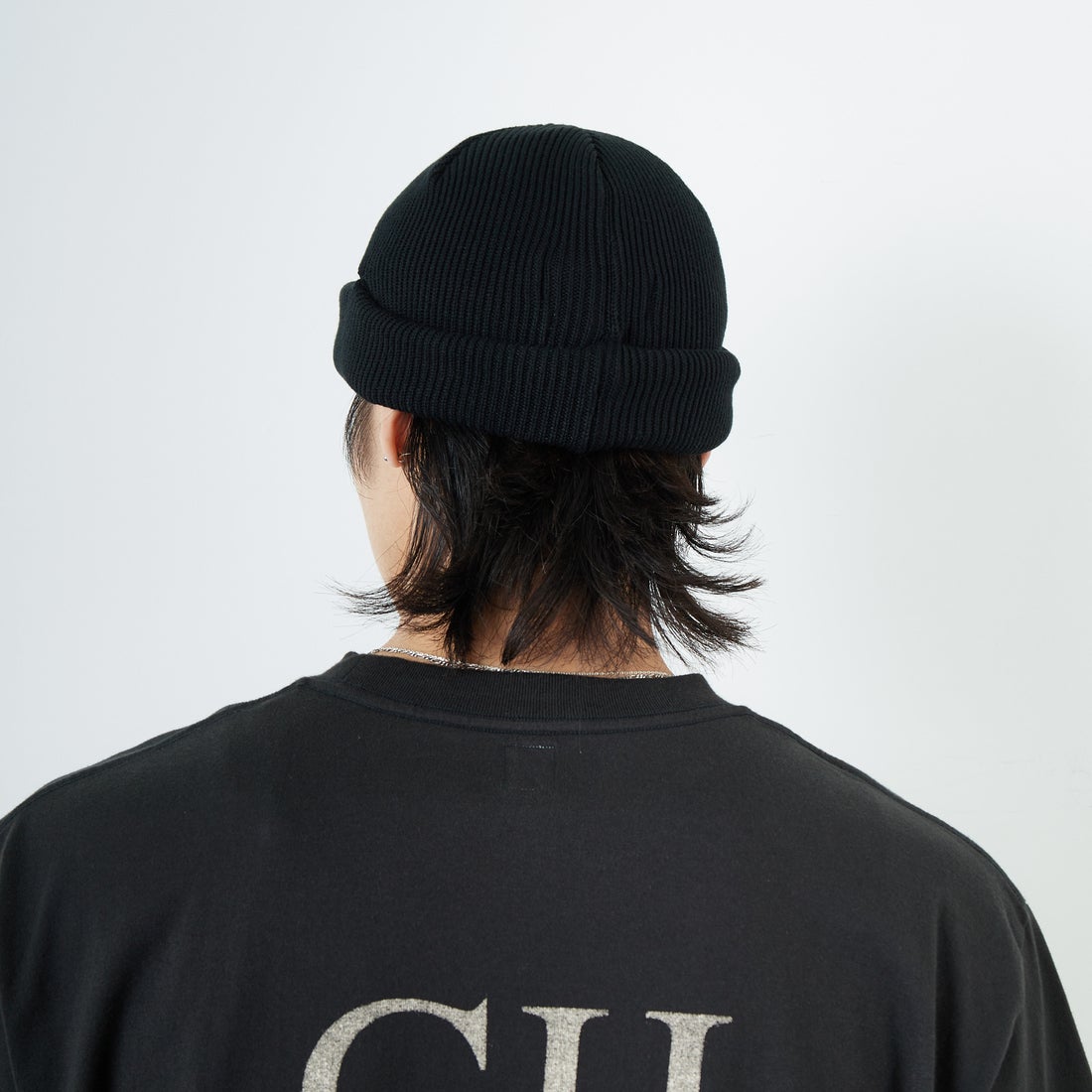 RACAL [ラカル] ロールニットキャップ [RL-18-935]BLACK