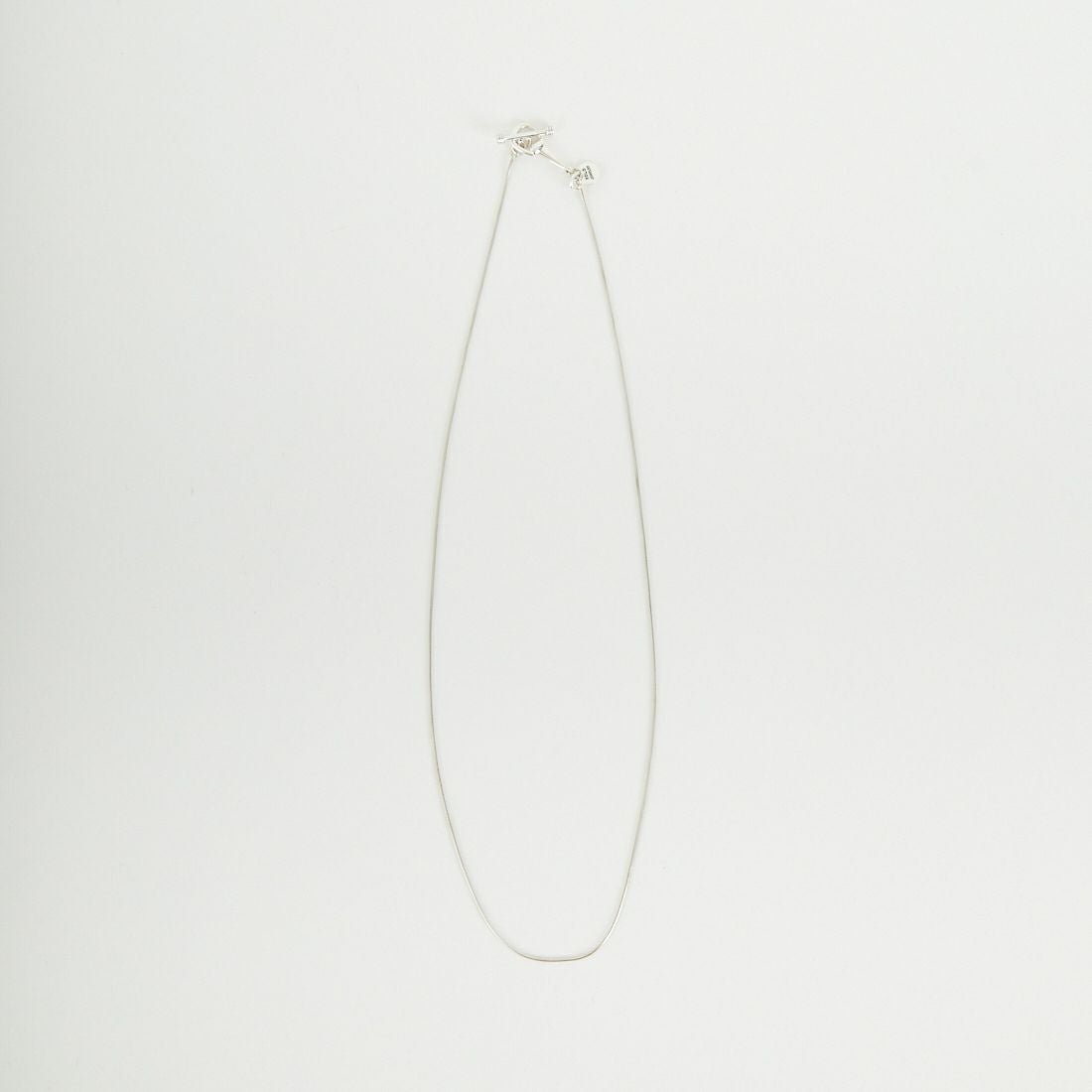 XOLO JEWELRY [ショロジュエリー] SNAKE LINK WITH HORSE BIT ネックレス [XON020-60] SILVER