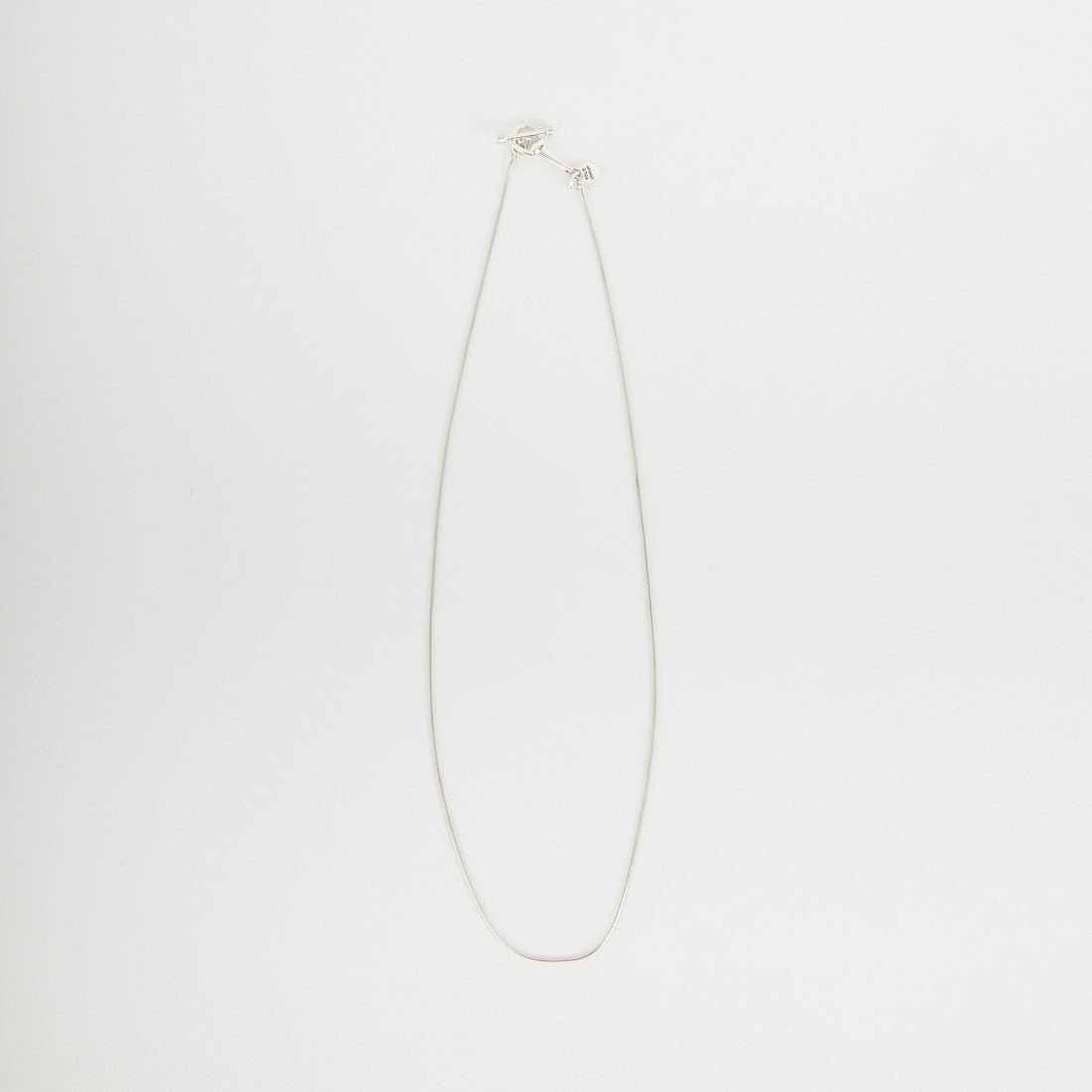 XOLO JEWELRY [ショロジュエリー] SNAKE LINK WITH HORSE BIT ネックレス [XON020-60] SILVER
