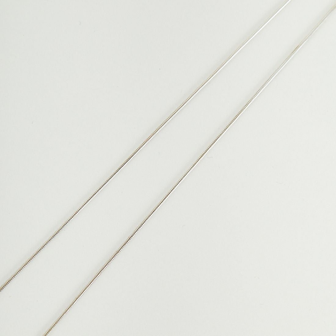 XOLO JEWELRY [ショロジュエリー] SNAKE LINK WITH HORSE BIT ネックレス [XON020-60] SILVER