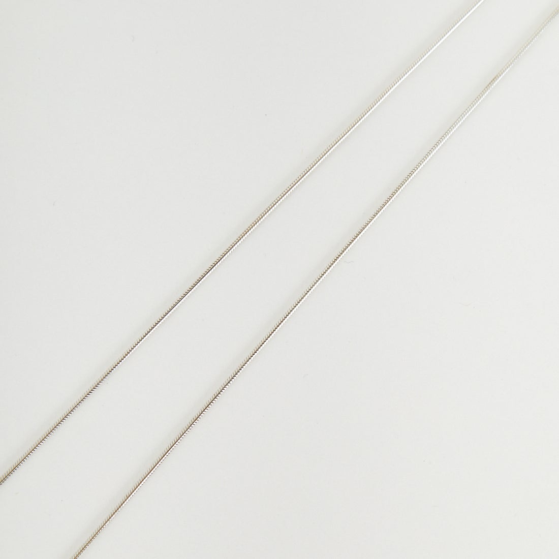 XOLO JEWELRY [ショロジュエリー] SNAKE LINK WITH HORSE BIT ネックレス [XON020-60] SILVER