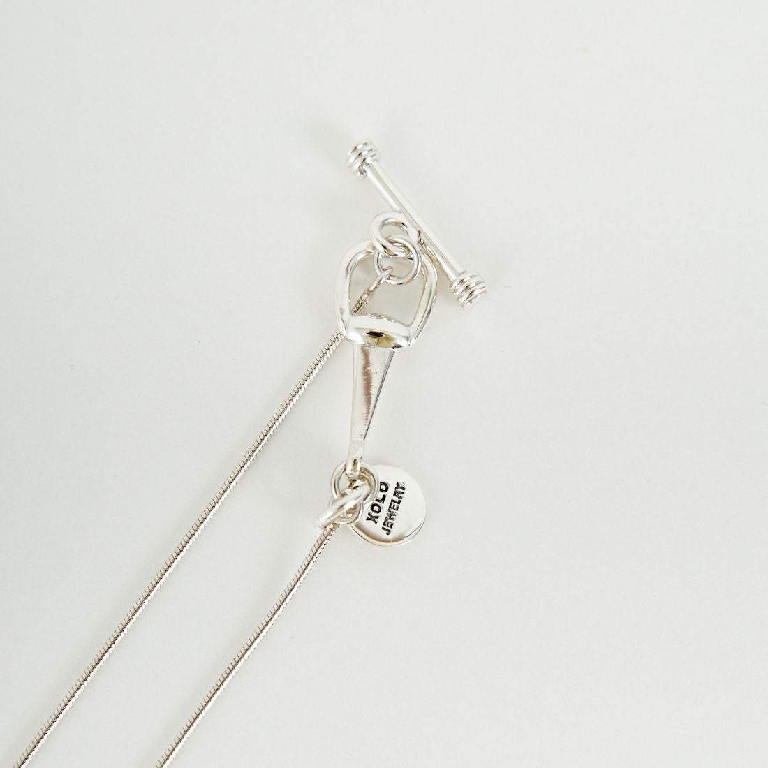 XOLO JEWELRY [ショロジュエリー] スネークリンク ウィズホースビット
