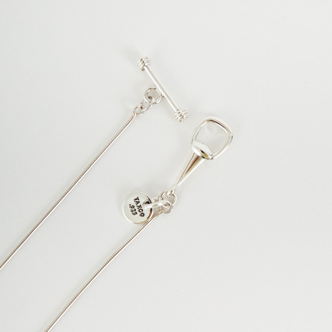 XOLO JEWELRY [ショロジュエリー] スネークリンク ウィズホースビット
