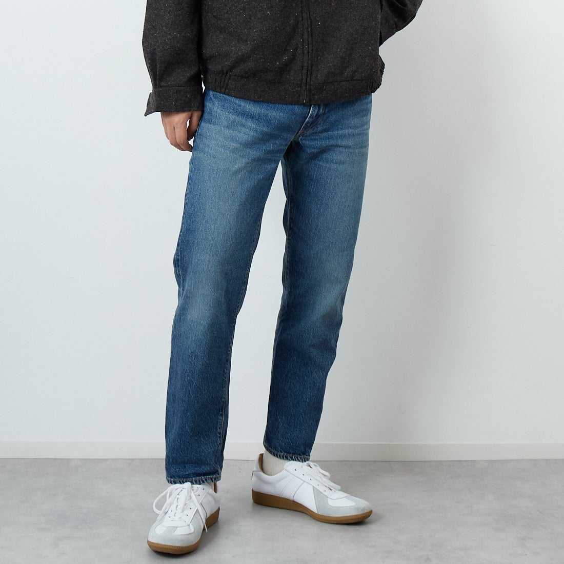 UW (USED WASH 中)&&モデル身長：179cm 着用サイズ：32&&