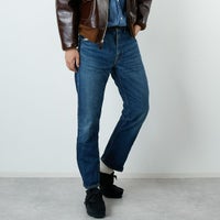 D U/W (USED WASH 濃)&&モデル身長：179cm 着用サイズ：32&&