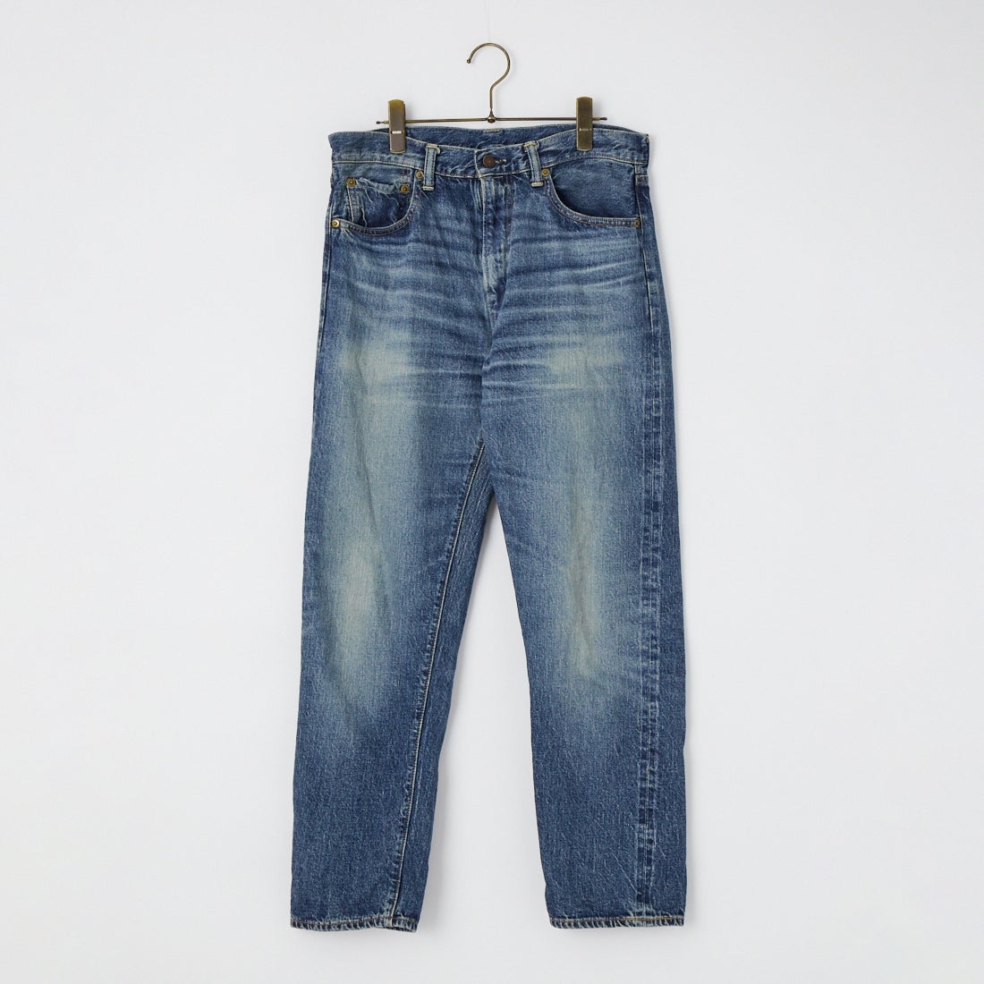 WAREHOUSE [ウエアハウス] 2ND-HAND デニムパンツ(USED WASH) [1105] UW (USED WASH 中)