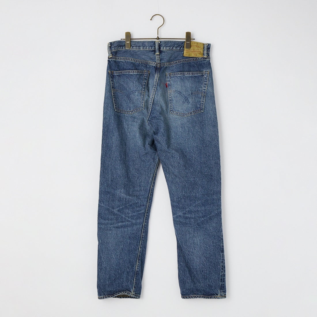 WAREHOUSE [ウエアハウス] 2ND-HAND デニムパンツ(USED WASH) [1105] UW (USED WASH 中)