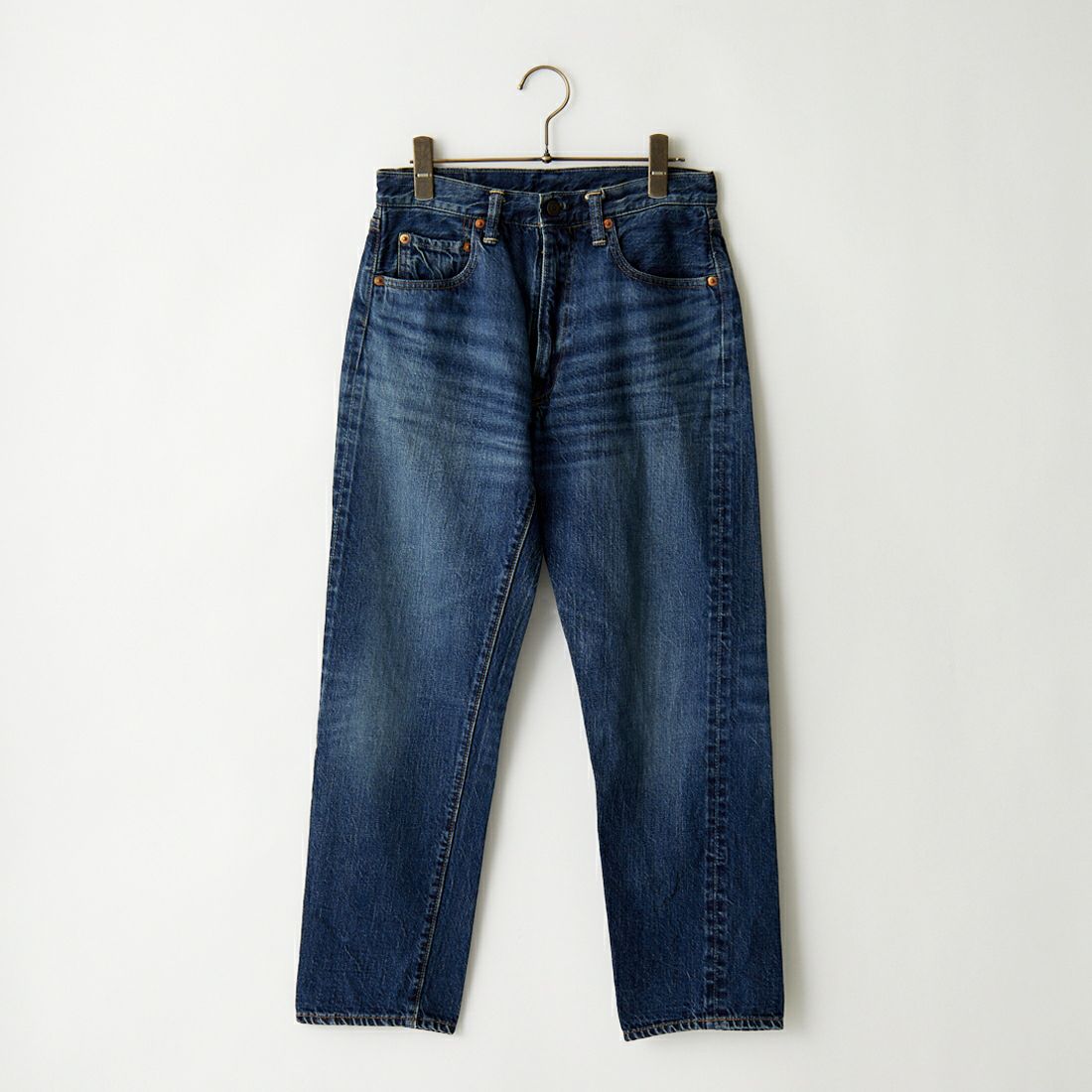 WAREHOUSE [ウエアハウス] 2ND-HAND デニムパンツ(USED WASH) [1105] D U/W