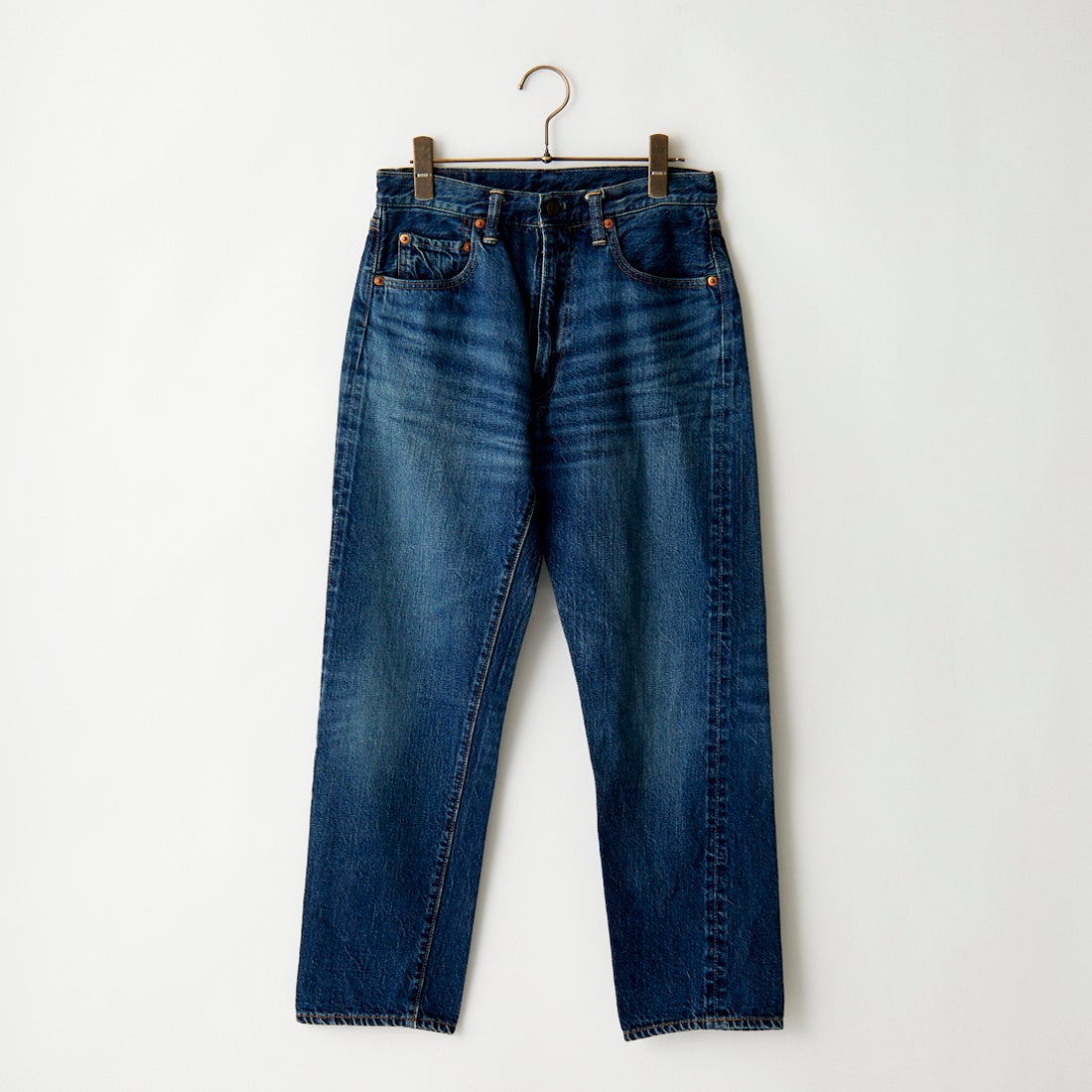WAREHOUSE [ウエアハウス] 2ND-HAND デニムパンツ(USED WASH) [1105] D U/W