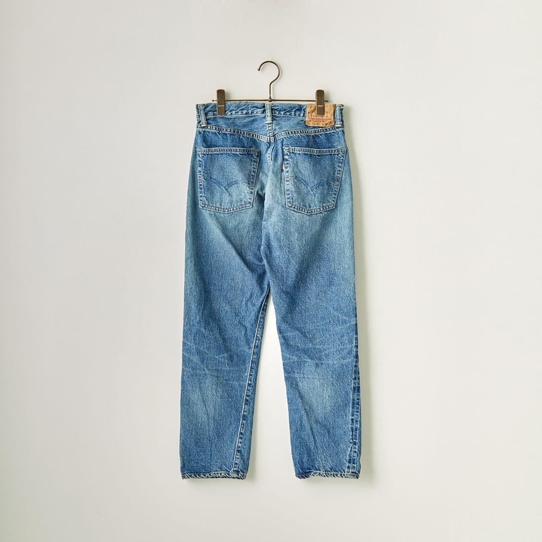 WAREHOUSE [ウエアハウス] 2ND-HAND デニムパンツ(USED WASH) [1105] U/W PALE