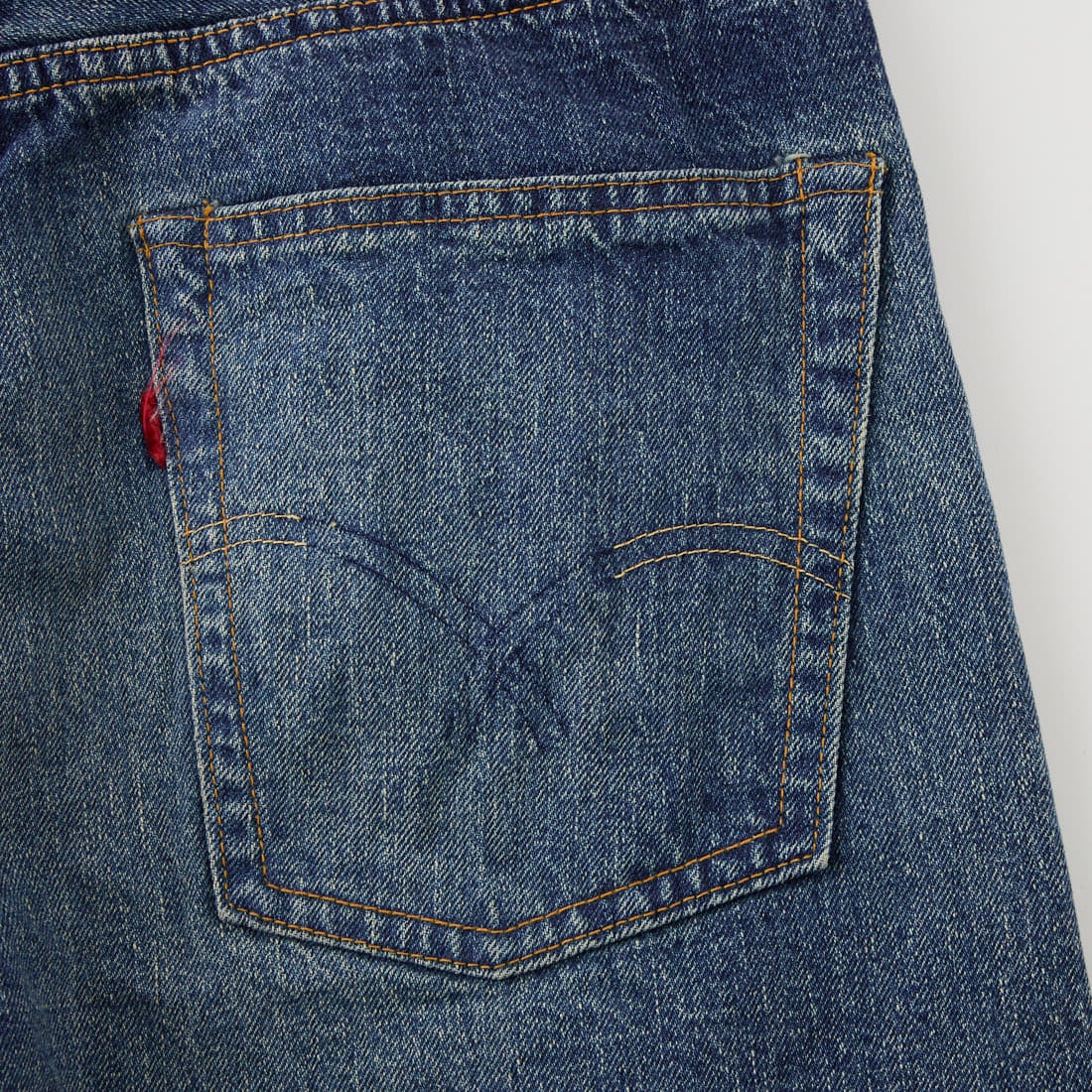 WAREHOUSE [ウエアハウス] 2ND-HAND デニムパンツ(USED WASH) [1105] UW (USED WASH 中)