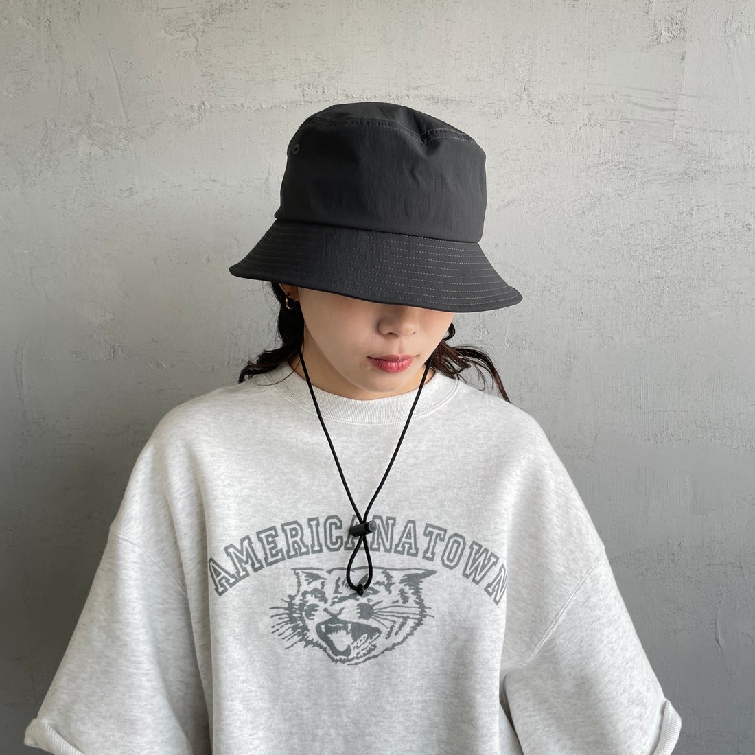 DANTON [ダントン] バケットハット [DT-H0047PES]｜ジーンズ