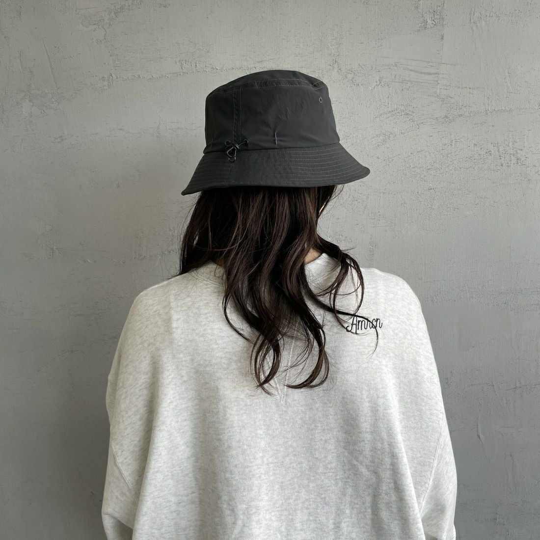 DANTON [ダントン] バケットハット [DT-H0047PES] CHARCOAL