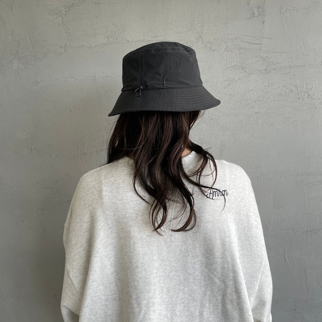 DANTON [ダントン] バケットハット [DT-H0047PES] CHARCOAL