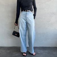 FVS&&モデル身長：163cm 着用サイズ：23&&