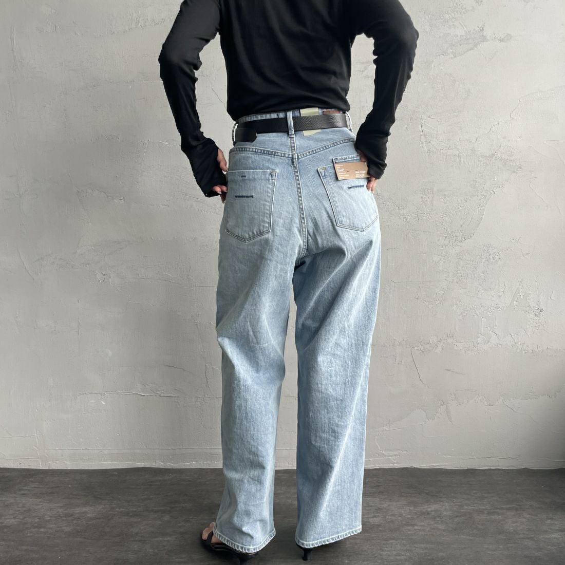 YANUK [ヤヌーク] ルーズストレート JOAN/ジョーン [57131301] FVS