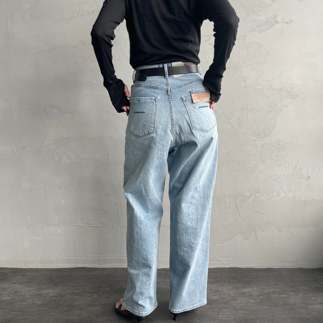 YANUK [ヤヌーク] ルーズストレート JOAN/ジョーン [57131301] FVS