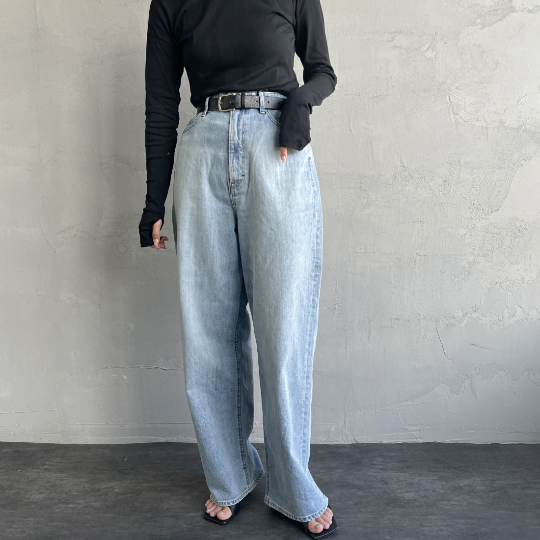 YANUK [ヤヌーク] ルーズストレート JOAN/ジョーン [57131301