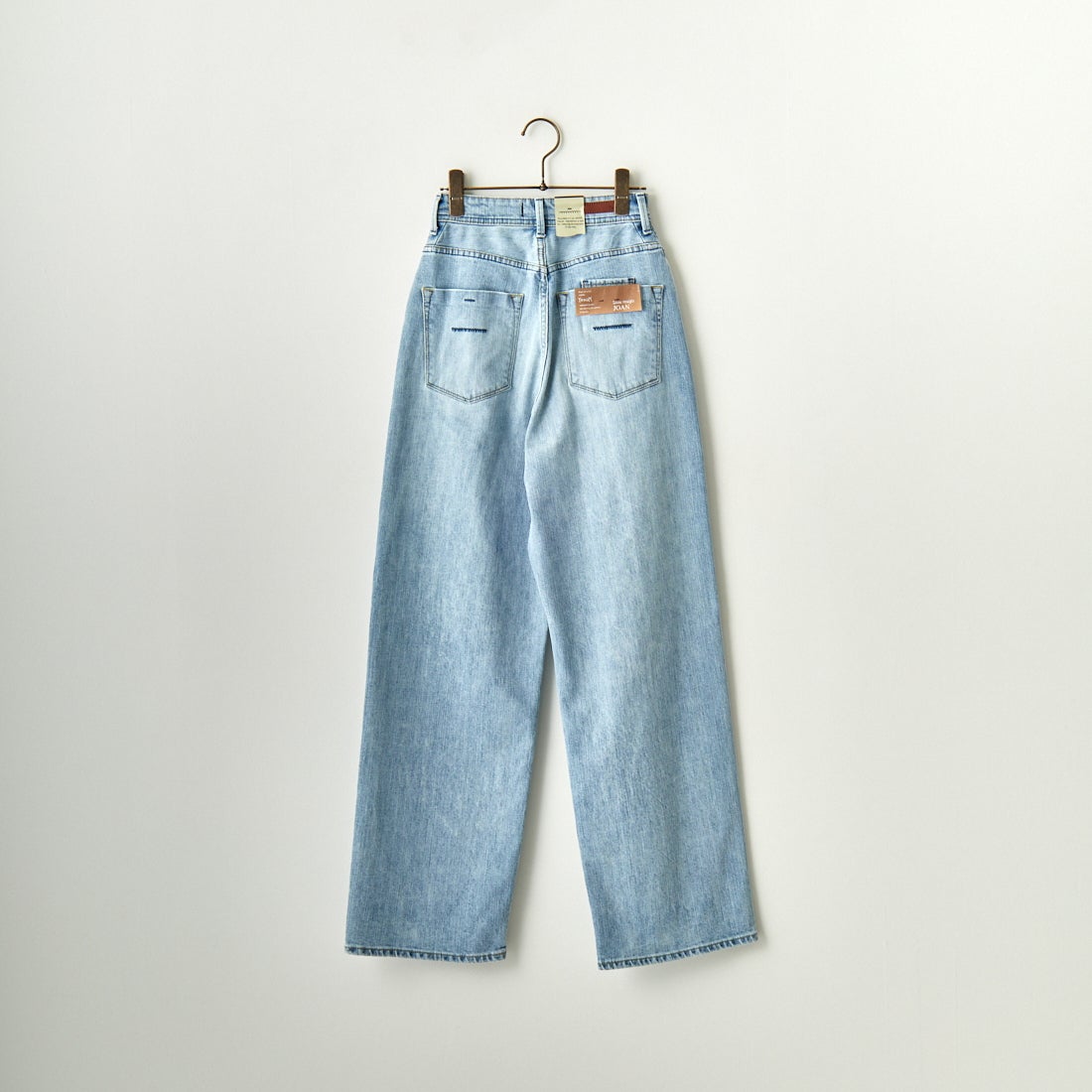 YANUK [ヤヌーク] ルーズストレート JOAN/ジョーン [57131301] FVS