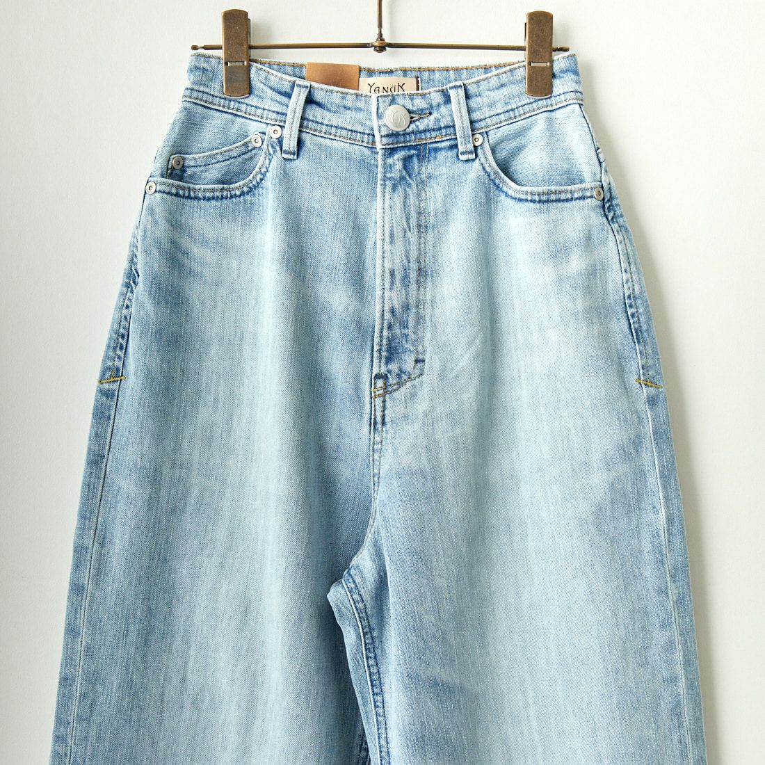 YANUK [ヤヌーク] ルーズストレート JOAN/ジョーン [57131301] FVS