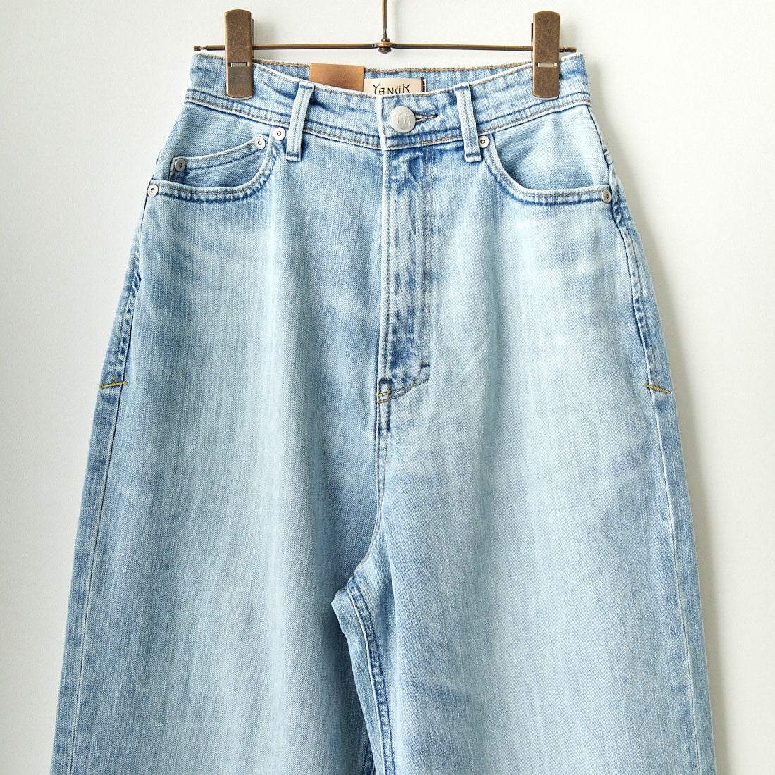 YANUK [ヤヌーク] ルーズストレート JOAN/ジョーン [57131301] FVS