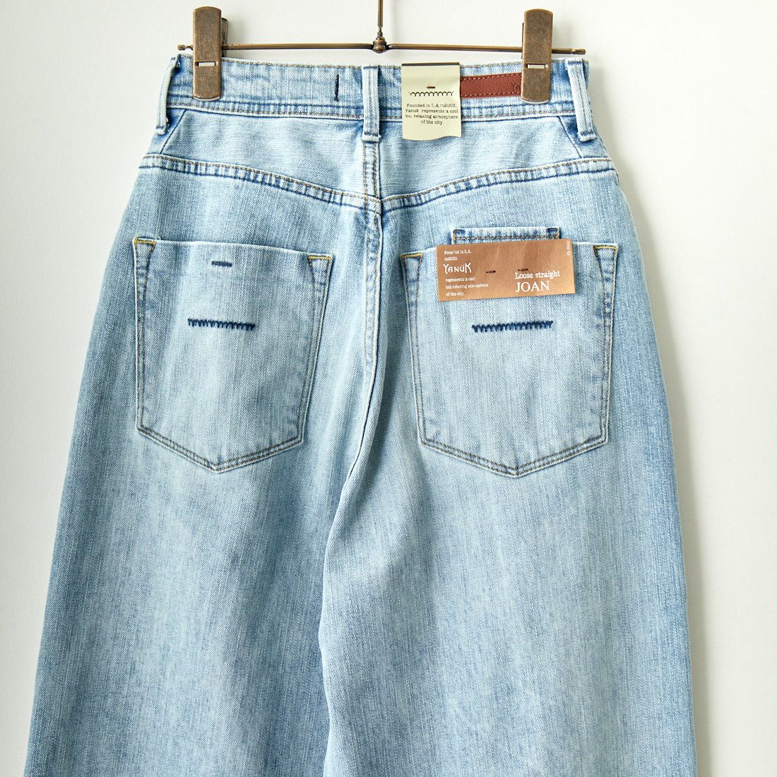 YANUK [ヤヌーク] ルーズストレート JOAN/ジョーン [57131301] FVS