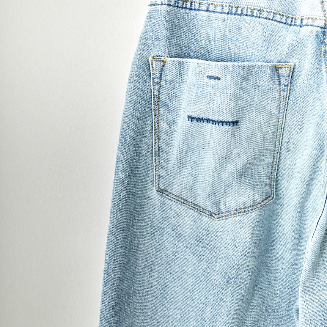 YANUK [ヤヌーク] ルーズストレート JOAN/ジョーン [57131301] FVS