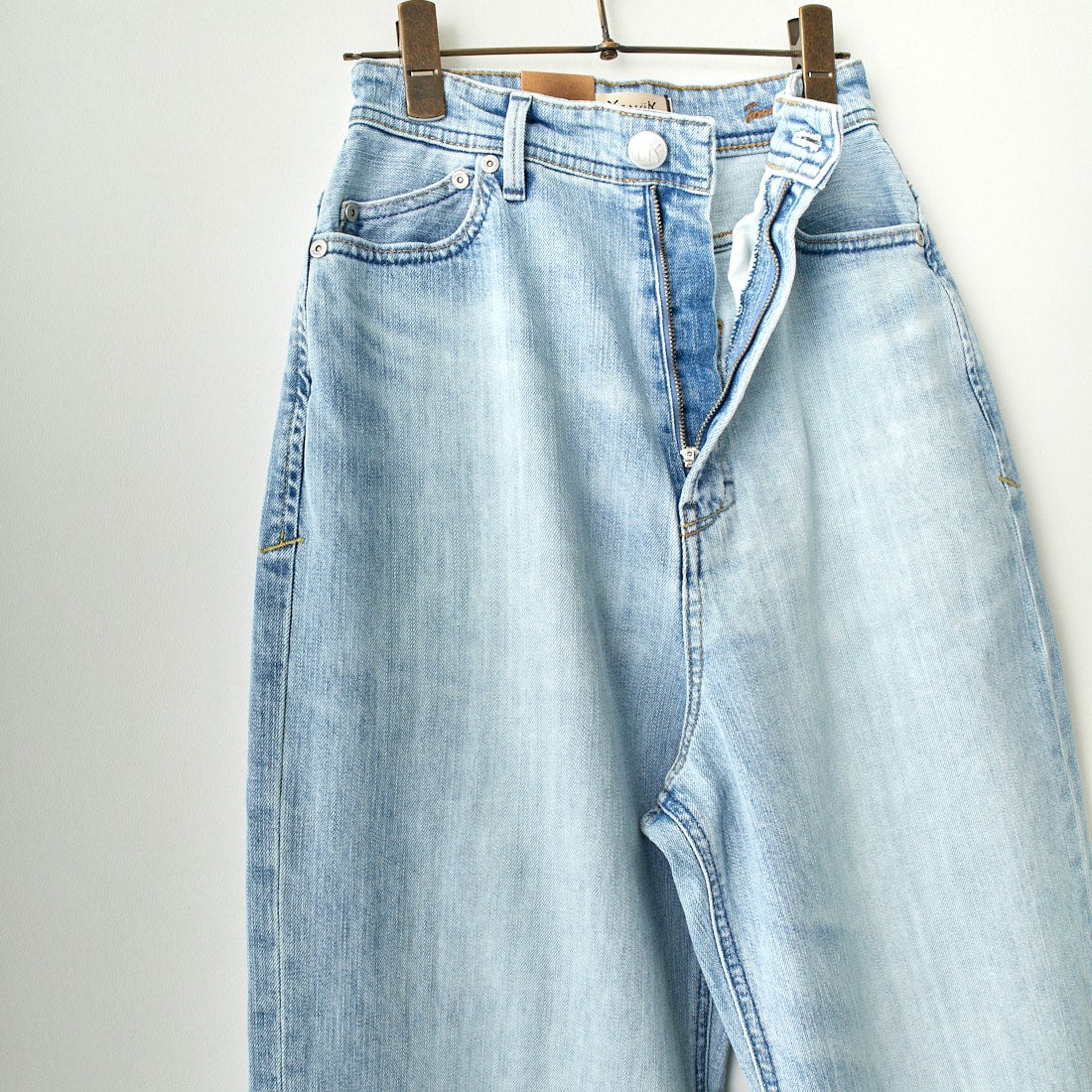 YANUK [ヤヌーク] ルーズストレート JOAN/ジョーン [57131301] FVS