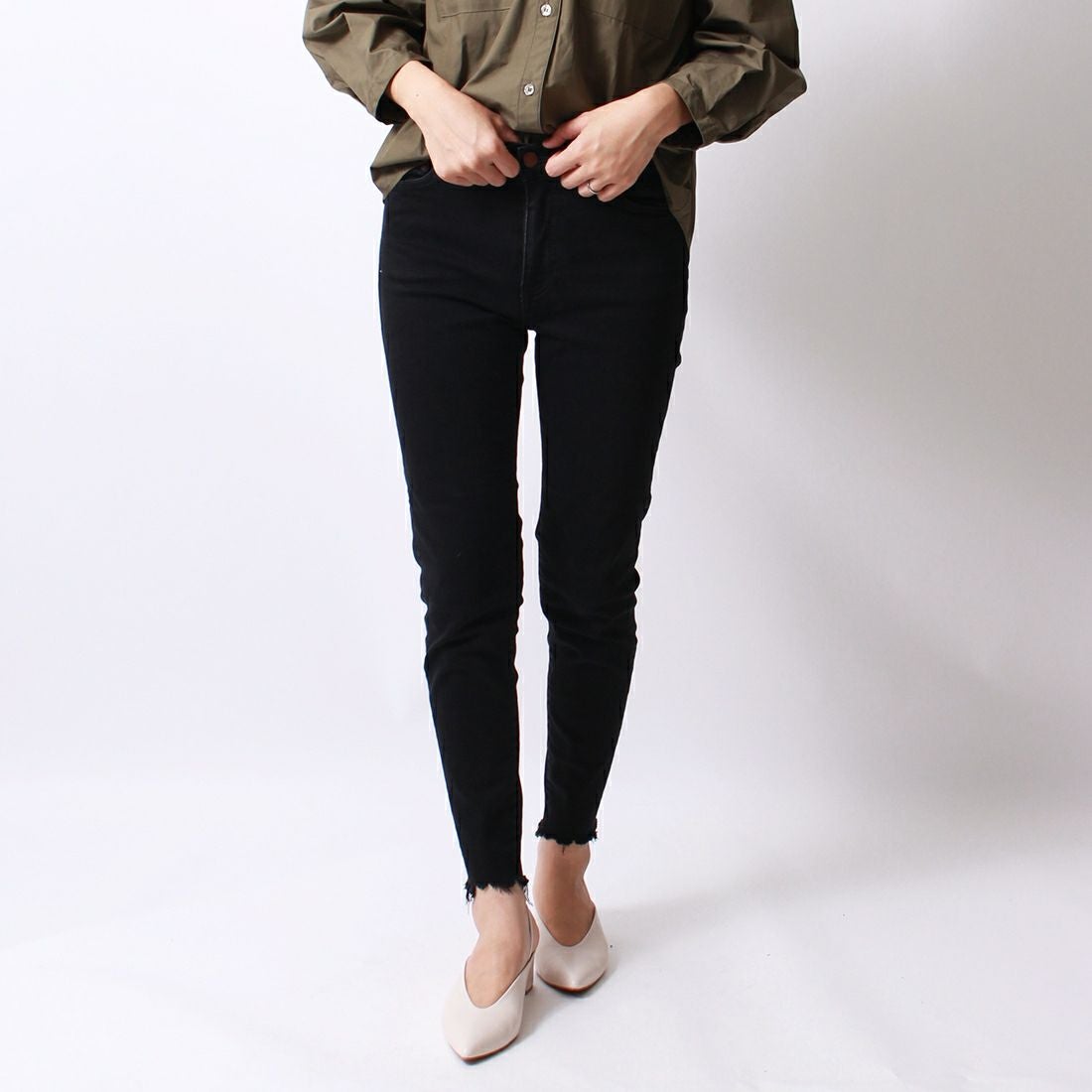 BK12&&モデル身長：160cm 着用サイズ：S&&