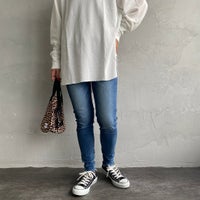 413F&&モデル身長：156cm　着用サイズ：XS&&