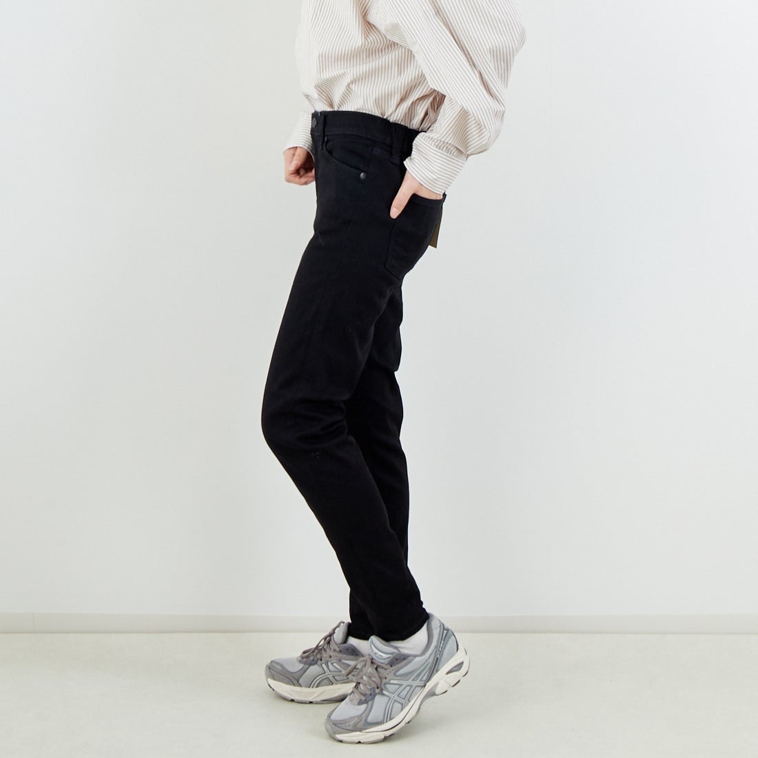 BIG JOHN [ビッグジョン] ヌードレッグ [MML106K]｜ジーンズ