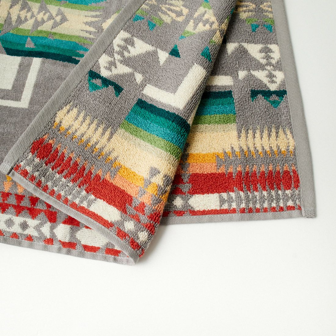 PENDLETON [ペンドルトン] アイコニックジャガードハンドタオル [XB219] 51108 GREY