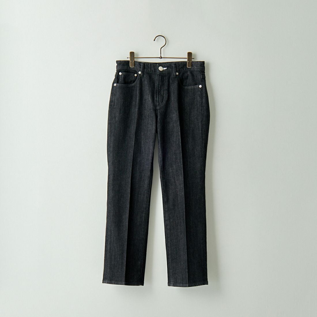 RED CARD TOKYO [レッドカード トーキョー] 辺見えみりコラボレーションモデル Emily ミッドライズフレアデニム [603513HE01-JF] C-BLK RINS