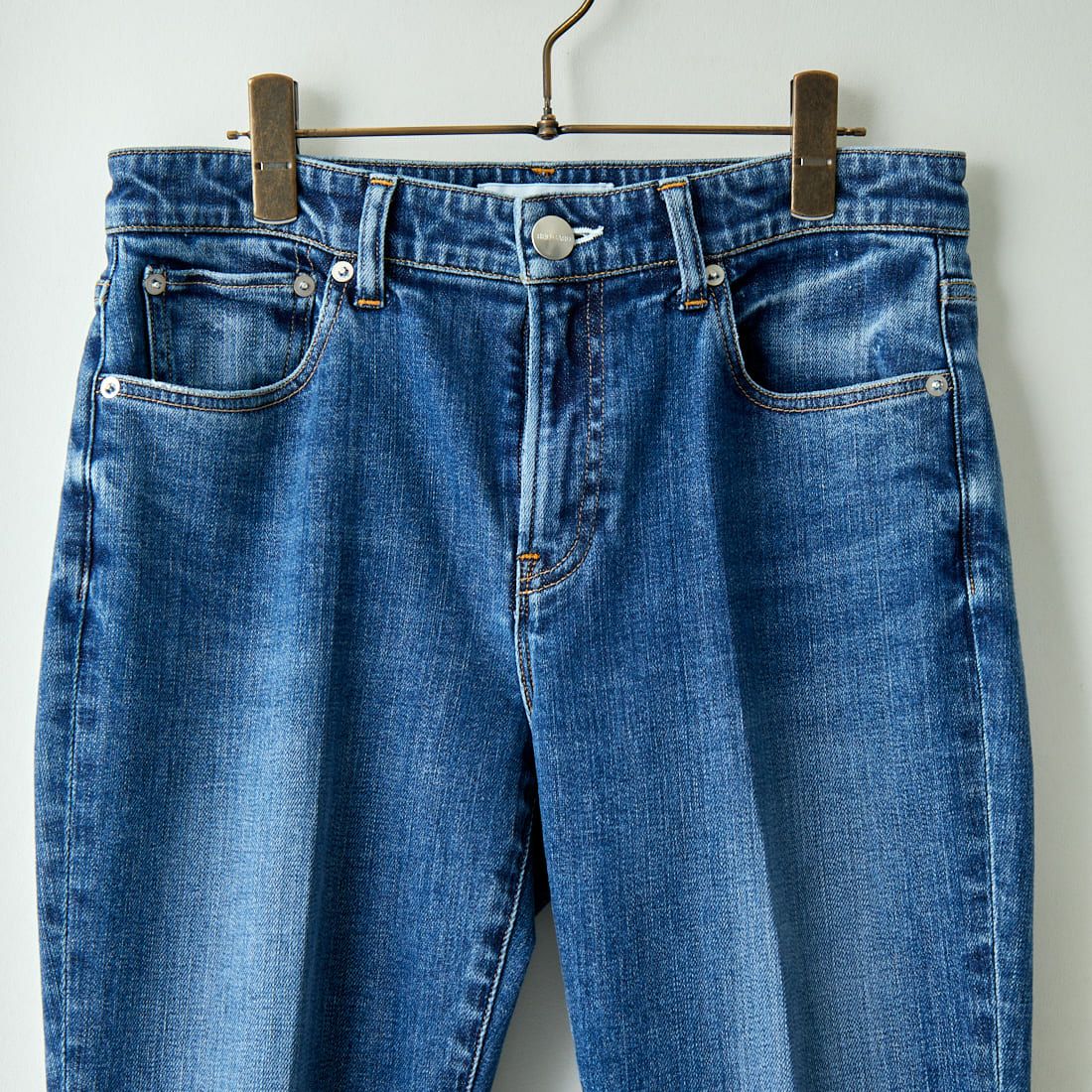 RED CARD TOKYO [レッドカード トーキョー] 辺見えみりコラボレーションモデル Emily ミッドライズフレアデニム [493513HE01-JF] C-MID BLU